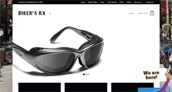 Desktop Screenshot of bikersrx.com